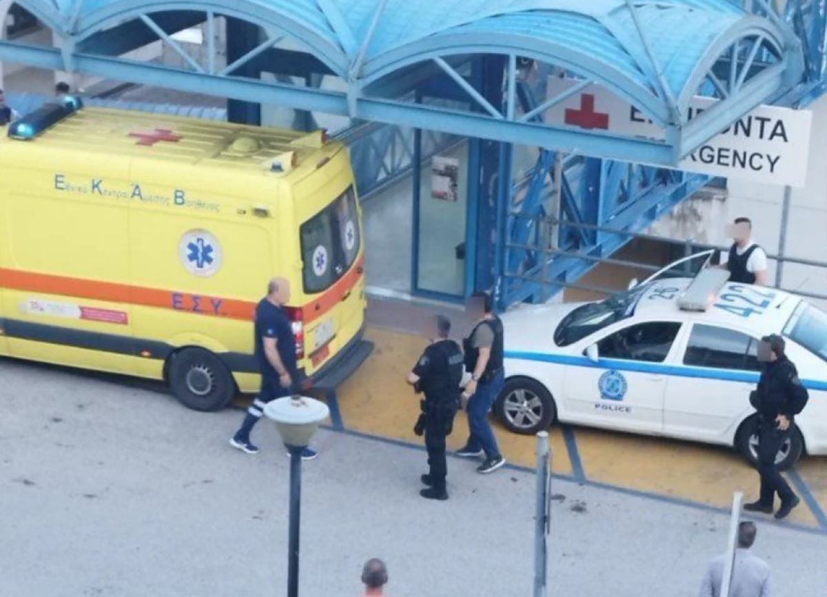 Ιωάννινα: Κάτω από αυστηρά μέτρα ασφαλείας νοσηλεύεται μέλος των Hells Angels στο «Χατζηκώστα» – Υπέστη εγκεφαλικό