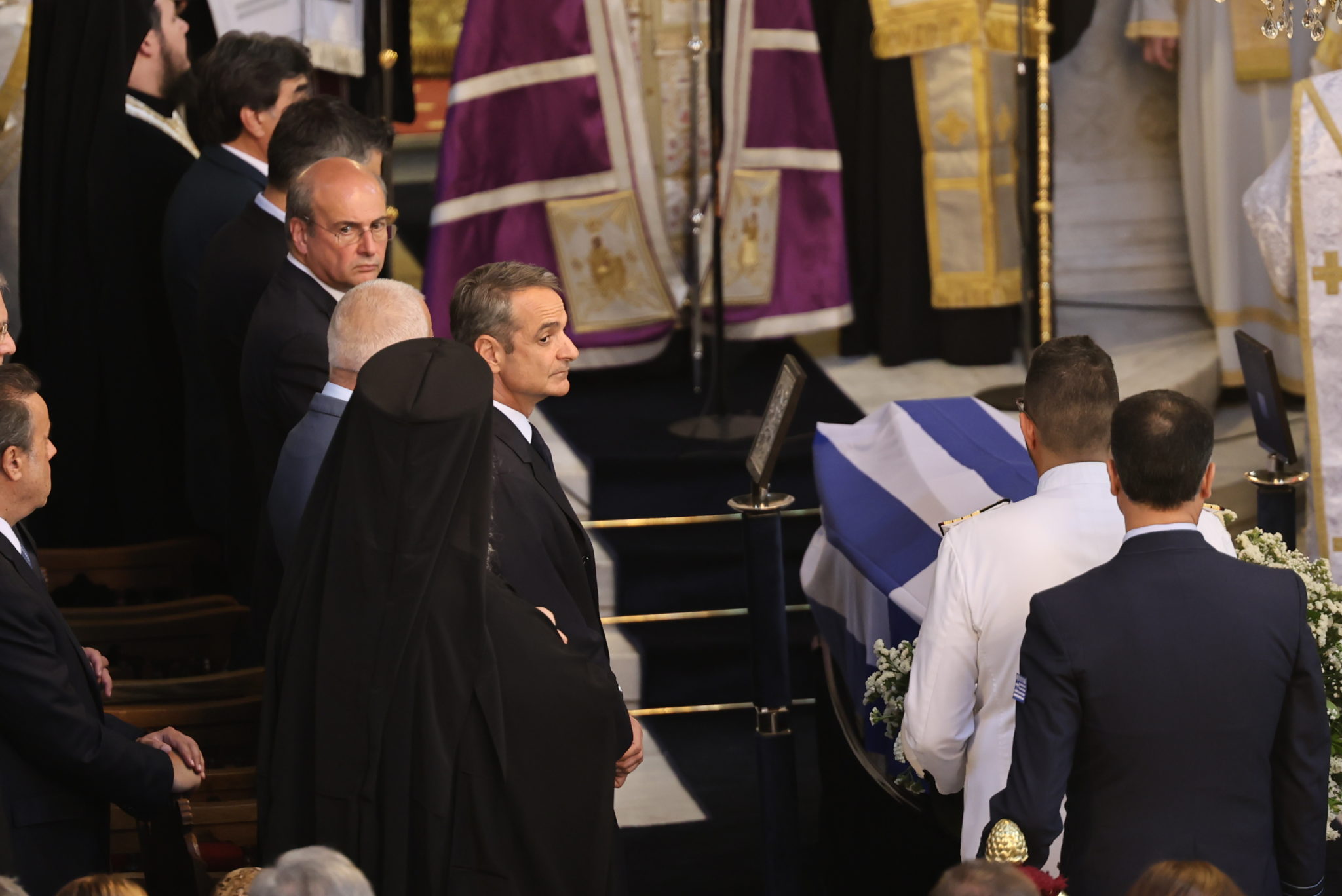κηδεία Νίκος Ταγαράς