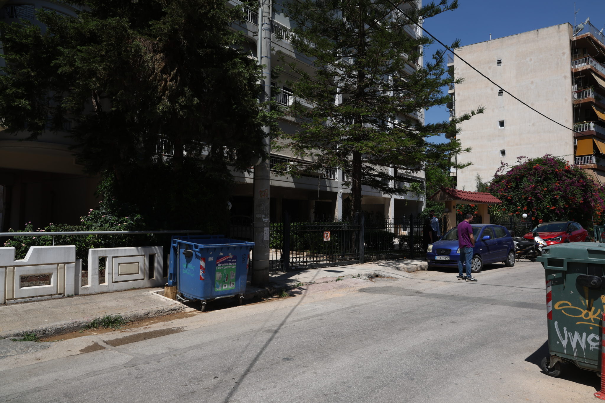 δολοφονία Καλλιθέα