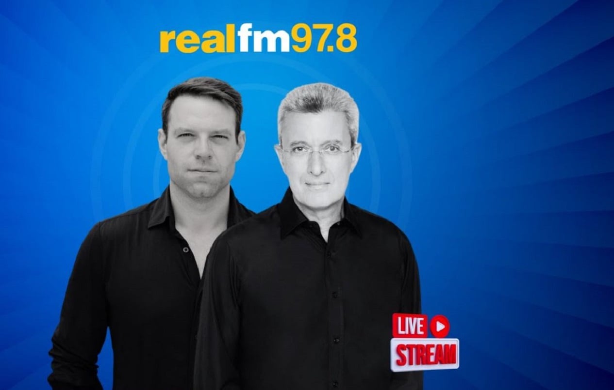 Live streaming: Ο Στέφανος Κασσελάκης στο στούντιο του Realfm 97,8 σε μια εφ’ όλης της ύλης συνέντευξη στον Νίκο Χατζηνικολάου