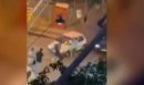 Κολωνός: Άγριος καβγάς και ξύλο ανάμεσα σε οδηγούς μηχανής για την προτεραιότητα στη σιδηροδρομική διάβαση - Δείτε βίντεο