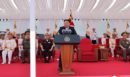 Κιμ Γιονγκ Ουν: Παρουσίασε αντιτορπιλικό 5.000 τόνων, διαφημίζοντας τις πυρηνικές του δυνατότητες
