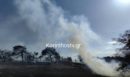 Σε ύφεση η φωτιά στον Άγιο Δημήτριο Κορινθίας