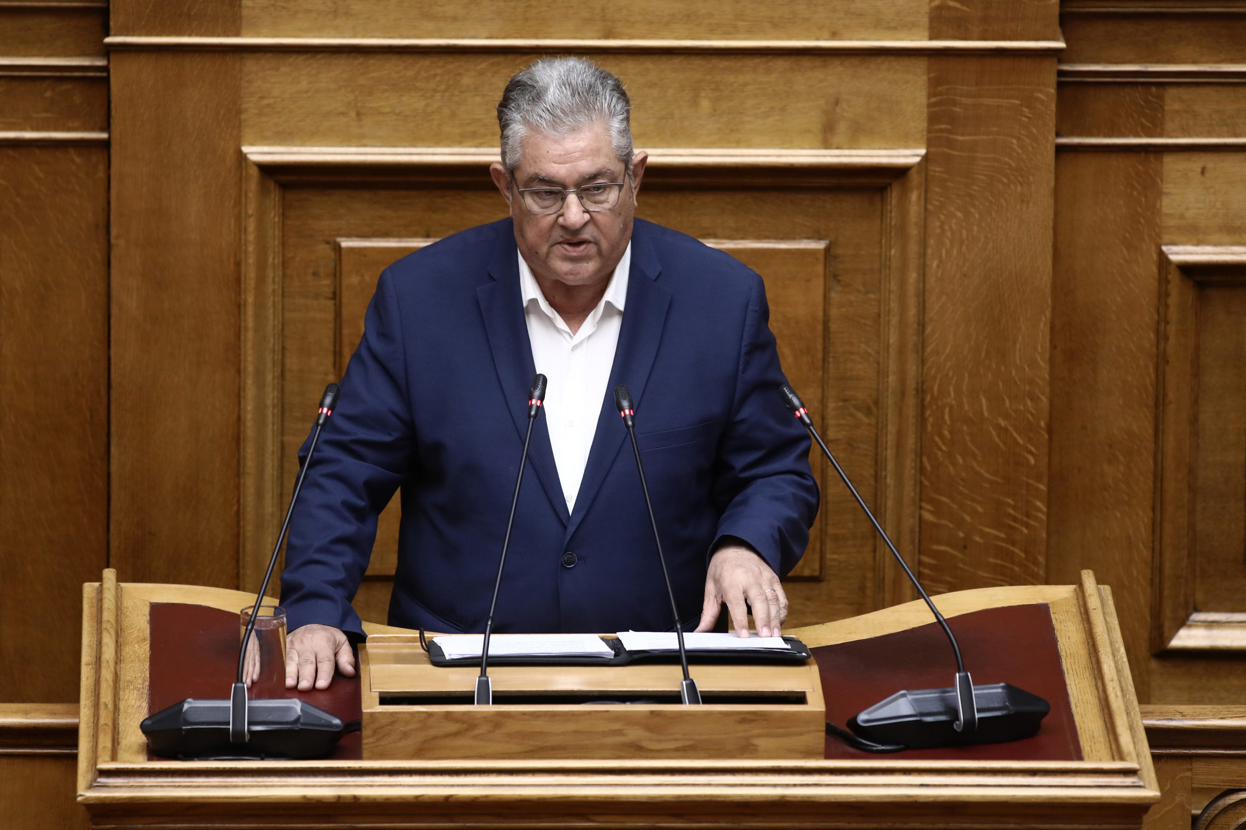 Κουτσούμπας: Επιβεβαιώνεται πλήρως η τροπολογία που είχαμε καταθέσει το 2024 για τους δανειολήπτες του νόμου Κατσέλη