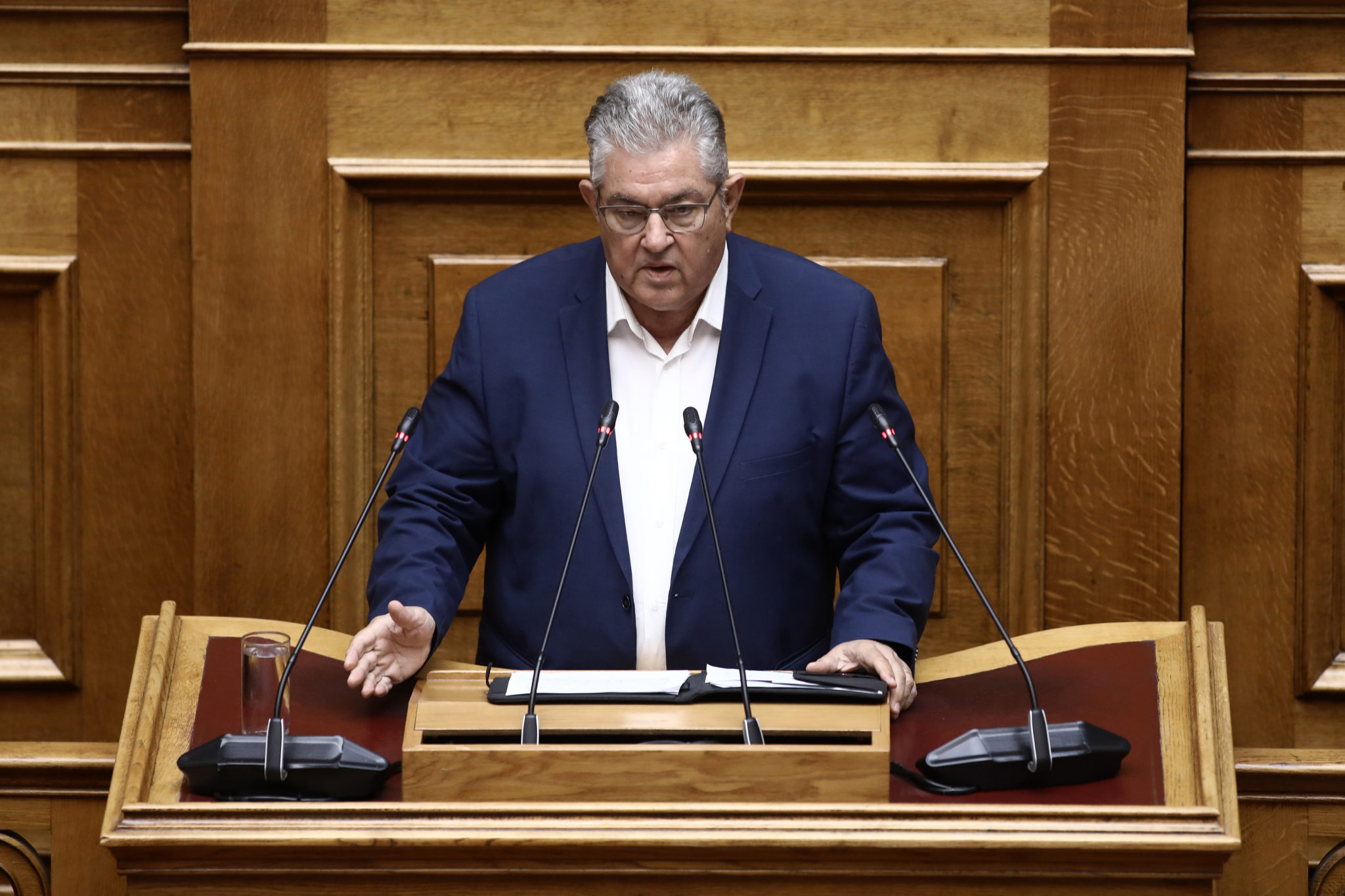 Δημήτρης Κουτσούμπας
