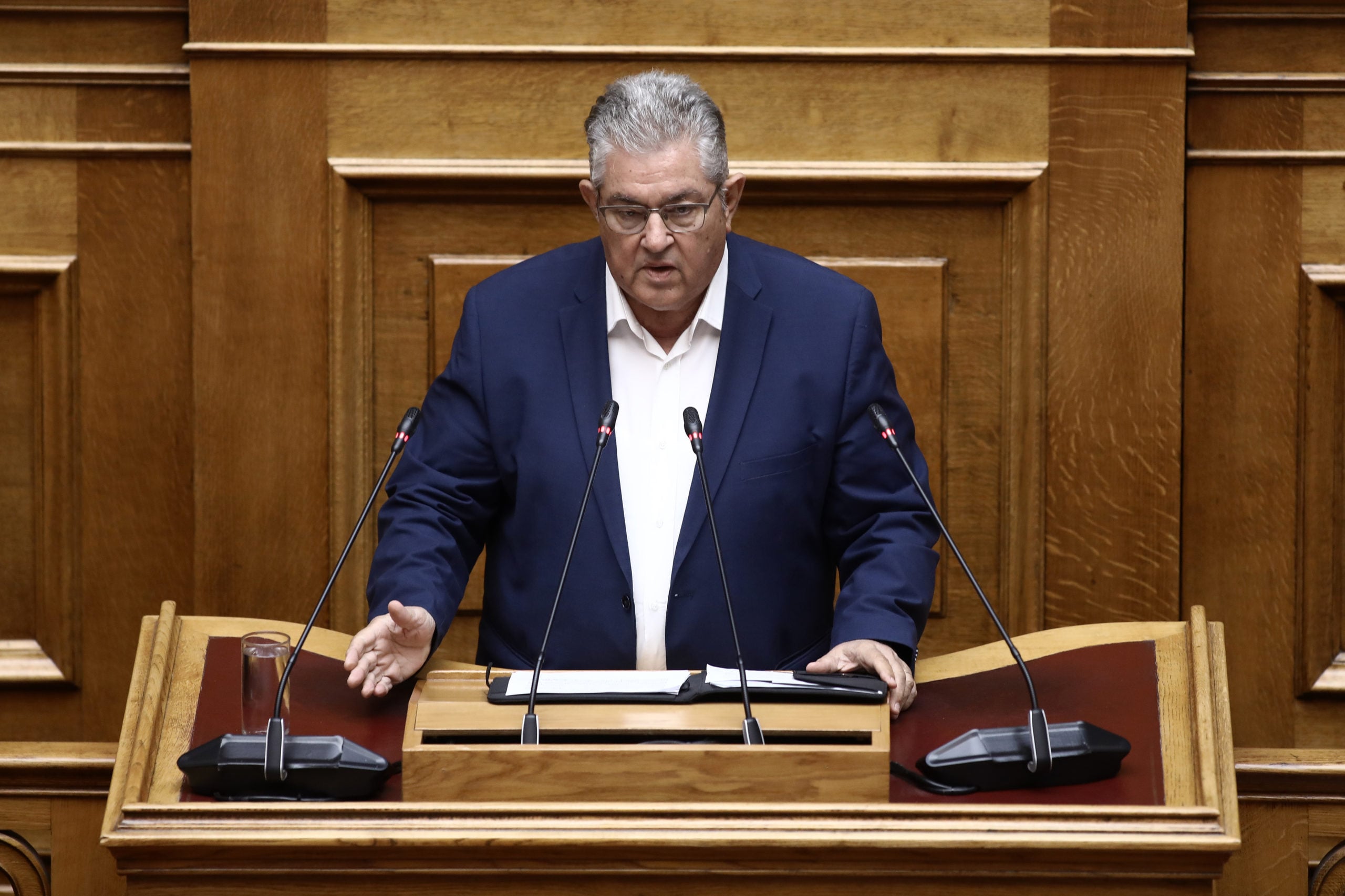 Βουλή – Κουτσούμπας: Ο οργανωμένος λαός έχει τον δρόμο της διεκδίκησης και του αγώνα, με το ΚΚΕ στην πρώτη γραμμή