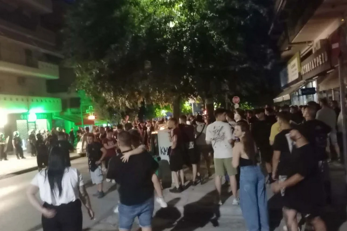 Σοβαρά επεισόδια στην Λάρισα, ΠΑΕ ΑΕΛ