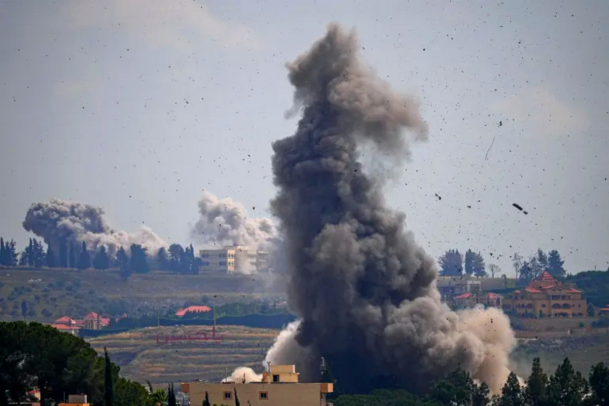 Η Χεζμπολάχ αναφέρει ότι εξαπέλυσε 13 επιθέσεις εναντίον ισραηλινών δυνάμεων στο νότιο Λίβανο