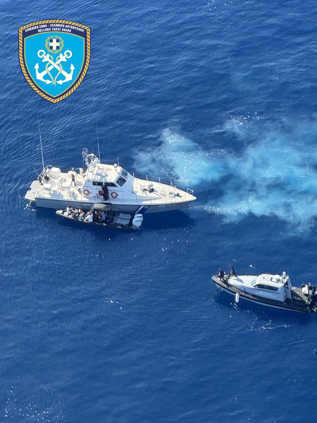 Λιμενικό, καταδίωξη σκάφους