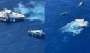 Πολύωρη καταδίωξη ταχύπλοου από το Λιμενικό - Στο σκάφος επέβαιναν ένας Έλληνας, ένας Κύπριος και 15 Σύροι - ΦΩΤΟ και ΒΙΝΤΕΟ