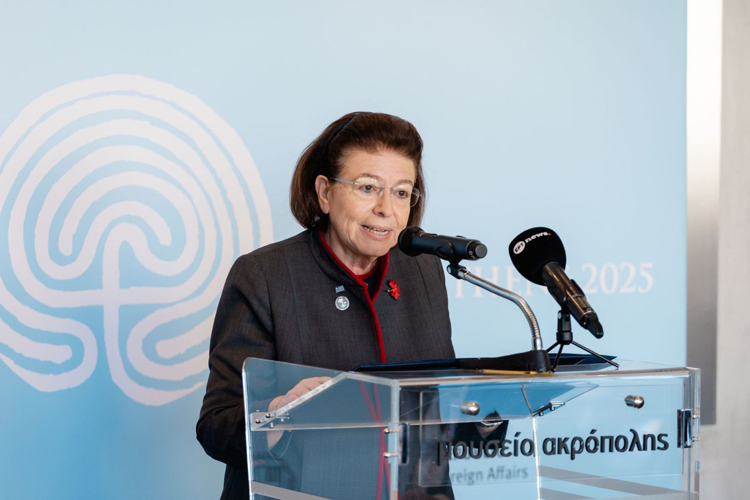 Λίνα Μενδώνη: «Ο Παρθενώνας μάς αποκαλύπτει πλέον την γεωμετρική του τελειότητα» – ΒΙΝΤΕΟ