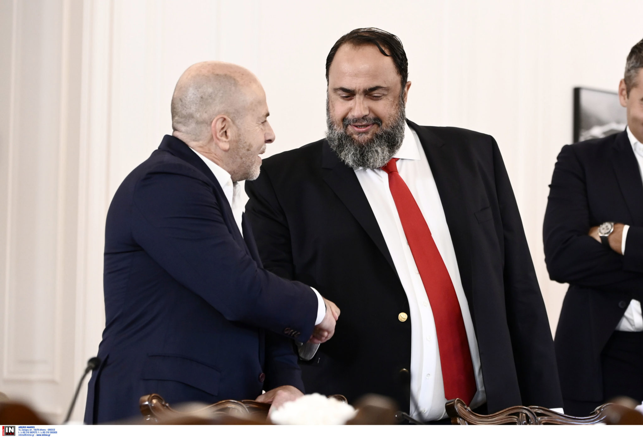 Βαγγέλης Μαρινάκης, Γιάννης Αλαφούζος