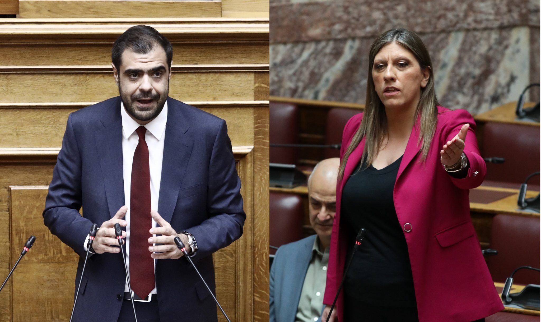 Παύλος Μαρινάκης, Ζωή Κωνσταντοπούλου