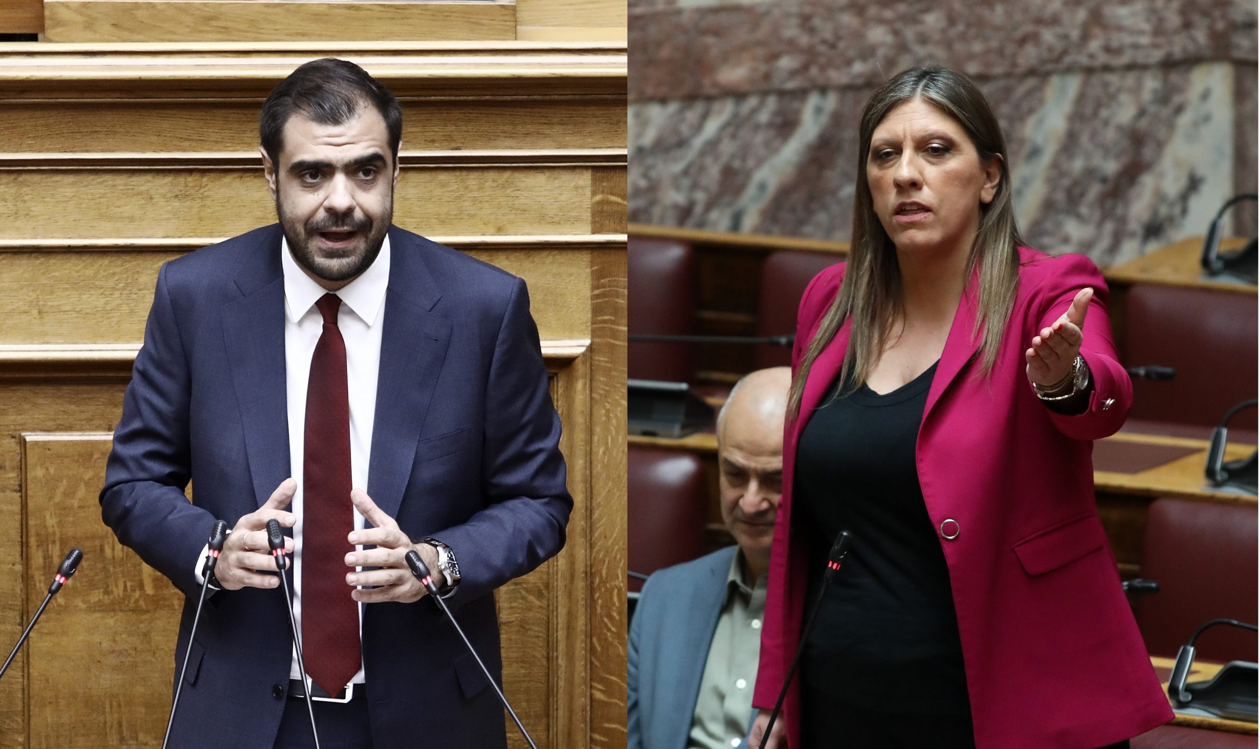 Βουλή: Κόντρα Μαρινάκη-Κωνσταντοπούλου με αφορμή τη δίκη για τη δολοφονία του Σήφη Βαλυράκη