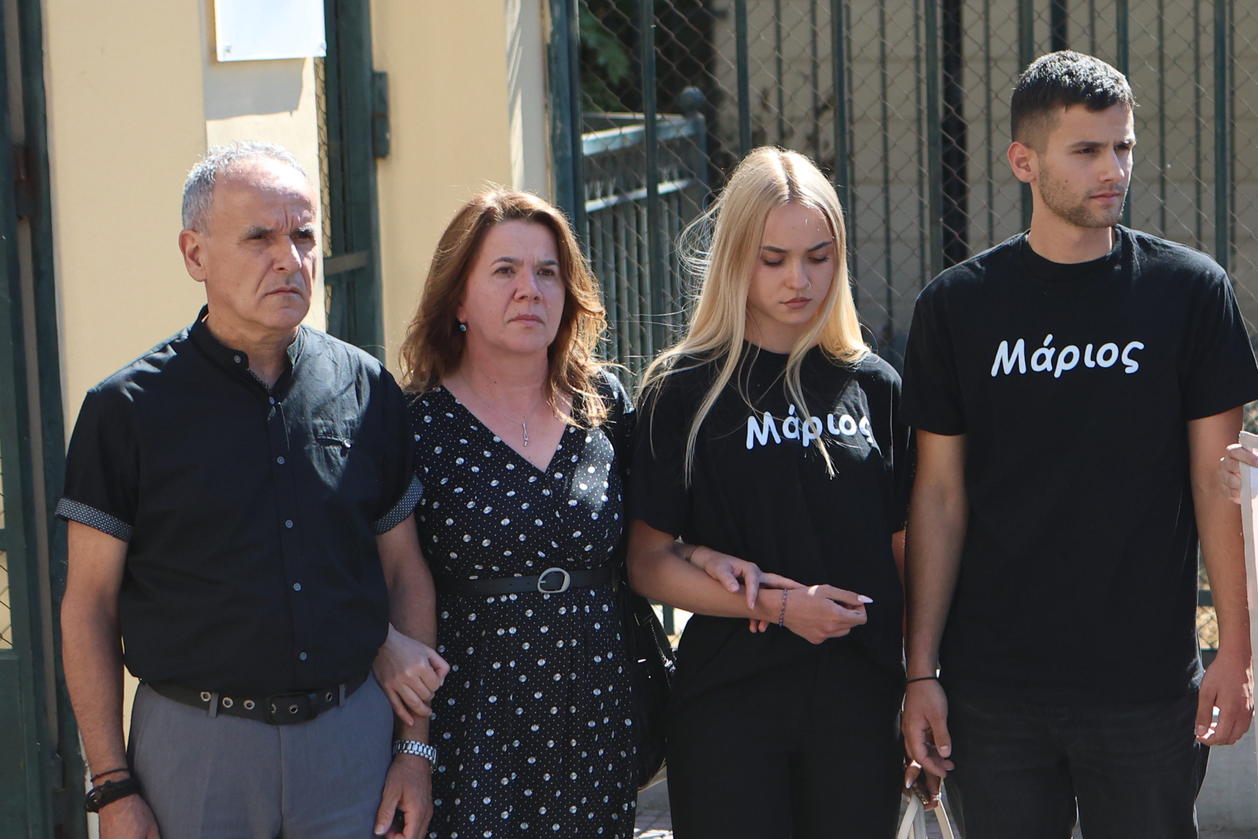 Μενίδι, αδέσποτη σφαίρα, Μάριος, δίκη