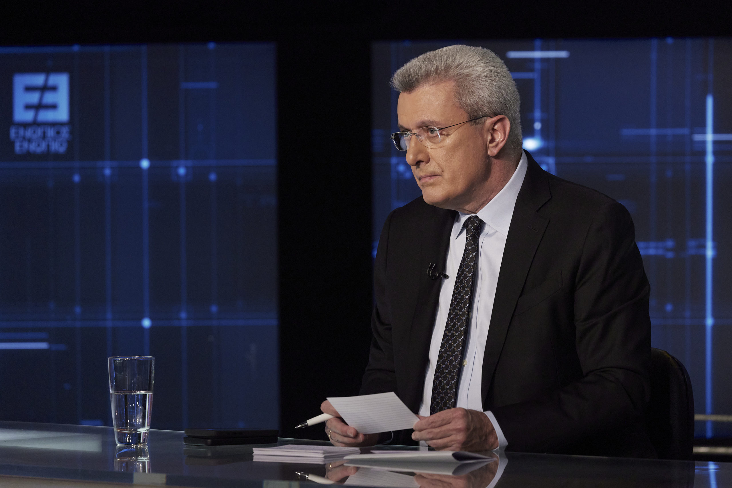 Κυριάκος Μητσοτάκης, Ενώπιος Ενωπίω, Νίκος Χατζηνικολάου