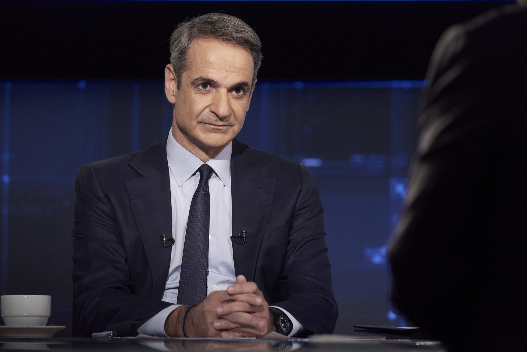Κυριάκος Μητσοτάκης, Ενώπιος Ενωπίω, Νίκος Χατζηνικολάου