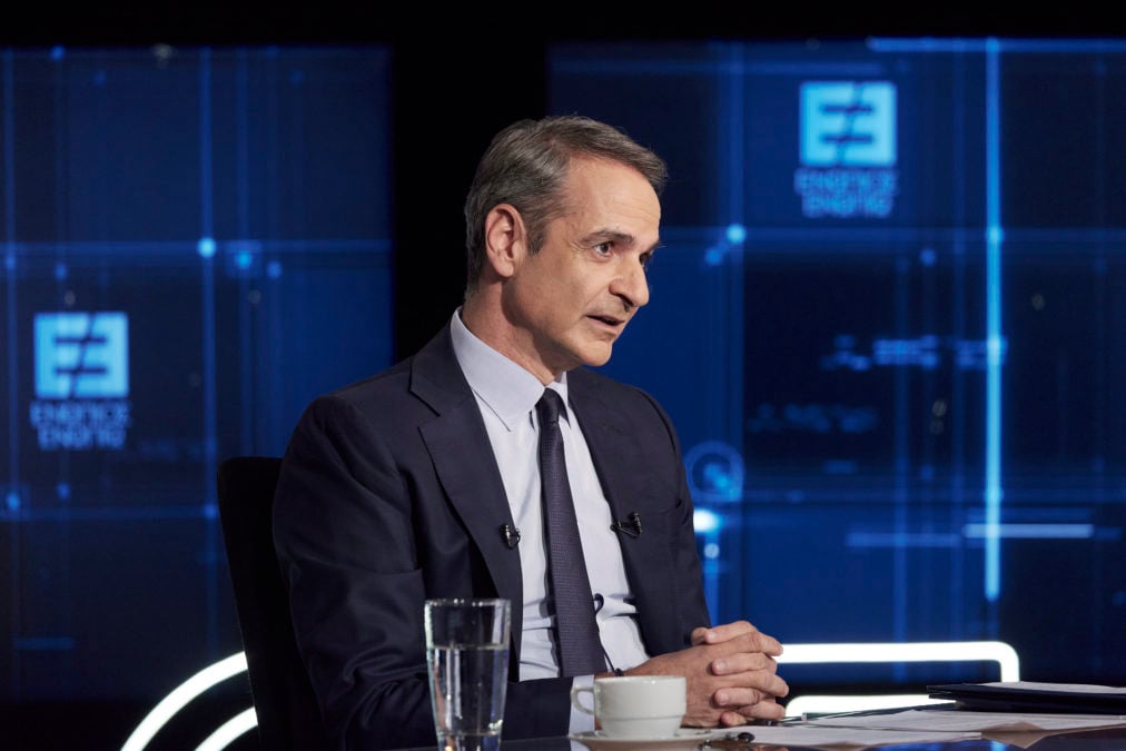 Ολόκληρη η συνέντευξη του Κυριάκου Μητσοτάκη στο «Ενώπιος Ενωπίω» και τον Νίκο Χατζηνικολάου