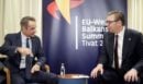 Ο Κυριάκος Μητσοτάκης συναντήθηκε με τον πρόεδρο της Σερβίας Αλεξάνταρ Βούτσιτς - Στο επίκεντρο ενέργεια, συνδεσιμότητα και ένταξη στην Ε.Ε.