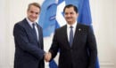 Συνάντηση Μητσοτάκη με τον Σαντάμ Χαφτάρ: Στο επίκεντρο οικονομία, επενδύσεις, μεταναστευτικό και οριοθέτηση θαλασσίων ζωνών