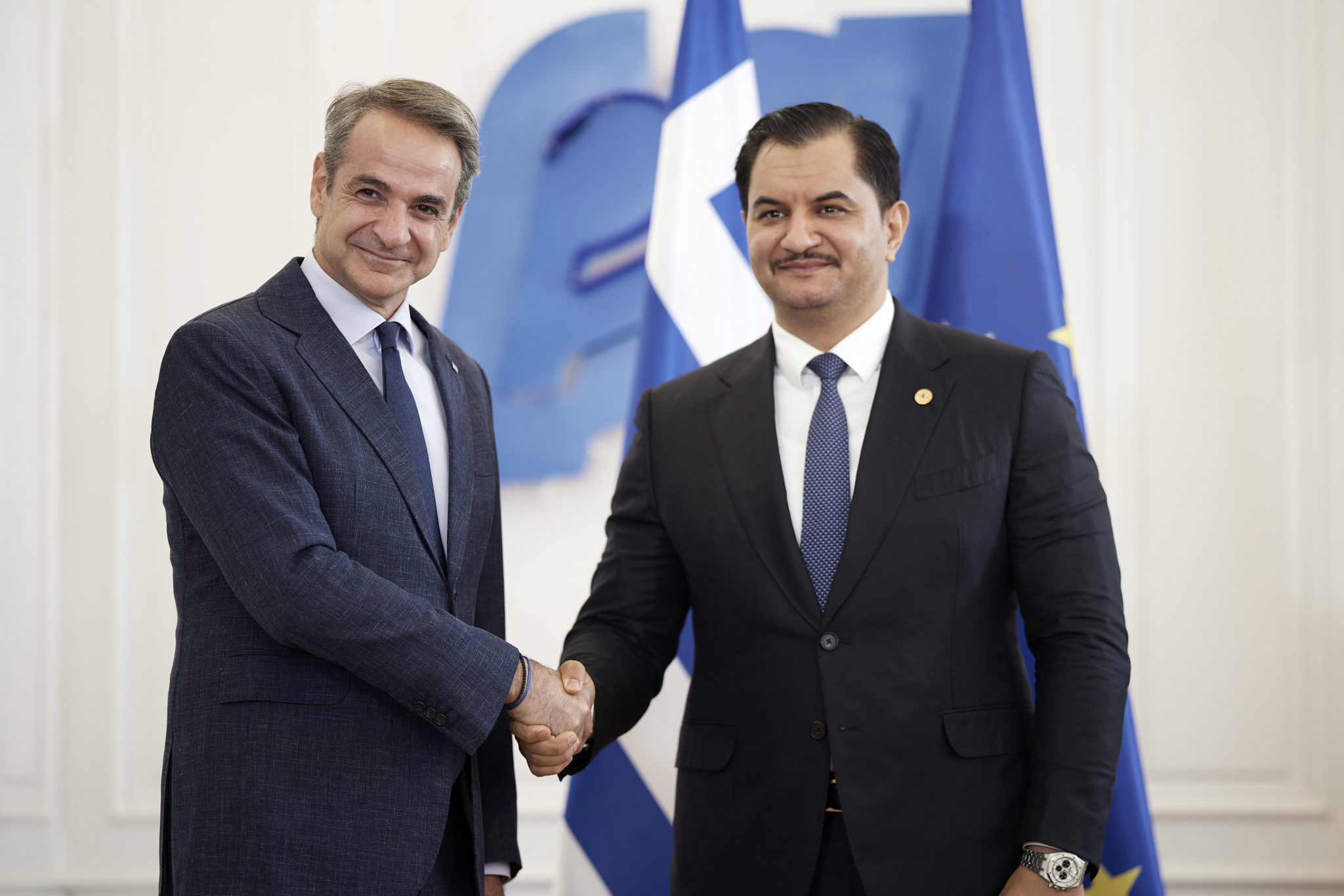 Μητσοτάκης - Χαφτάρ