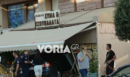 Θεσσαλονίκη: Αυτοκίνητο «καρφώθηκε» σε παντοπωλείο στους Νέους Επιβάτες - Βίντεο