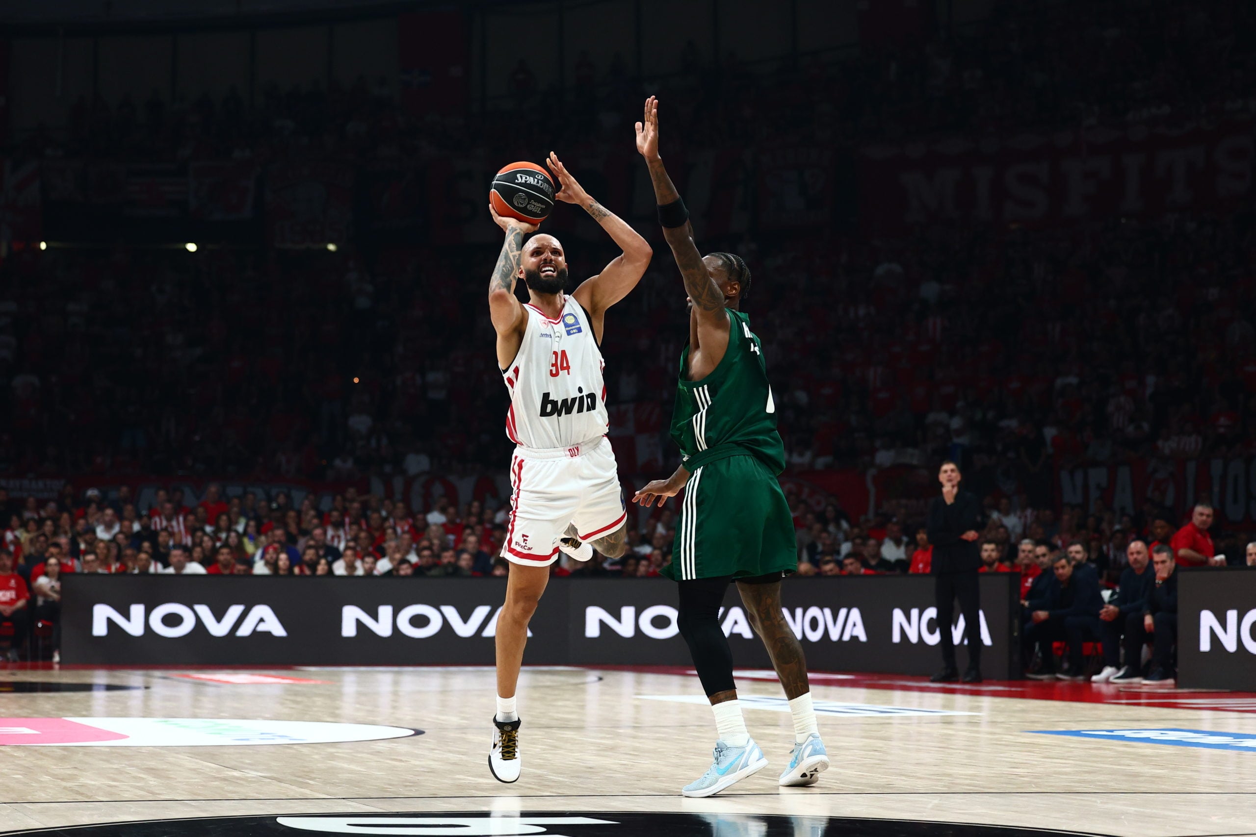 GBL: Ντέρμπι «αιωνίων» στο ΟΑΚΑ – Για το 1-1 ο Παναθηναϊκός, για το αποφασιστικό βήμα τίτλου ο Ολυμπιακός