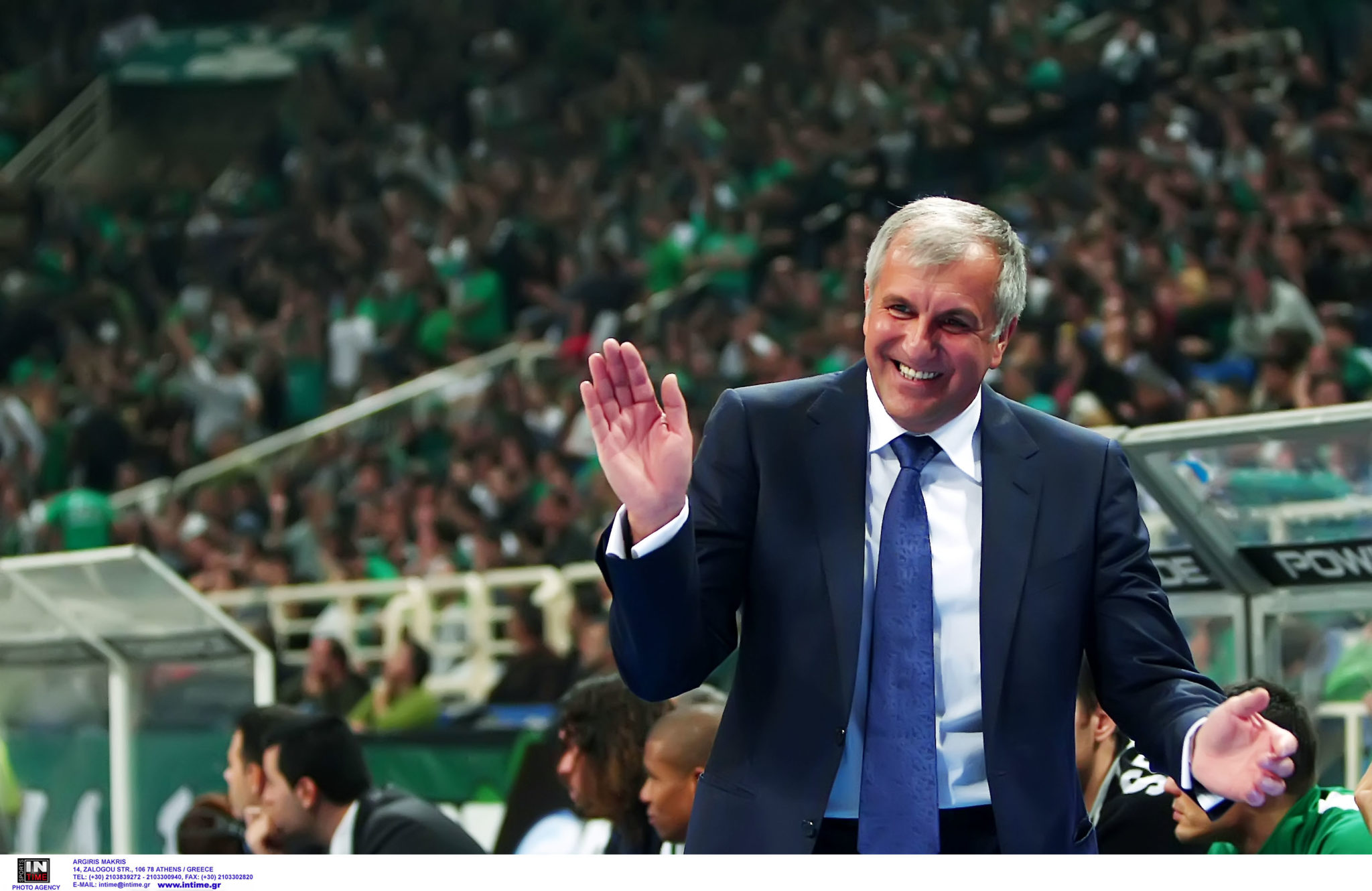Παναθηναϊκός, Ζέλικο Ομπράντοβιτς