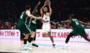 Τα highlights του 1ου τελικού Ολυμπιακός-Παναθηναϊκός για τα play off της GBL - Δείτε το BINTEO