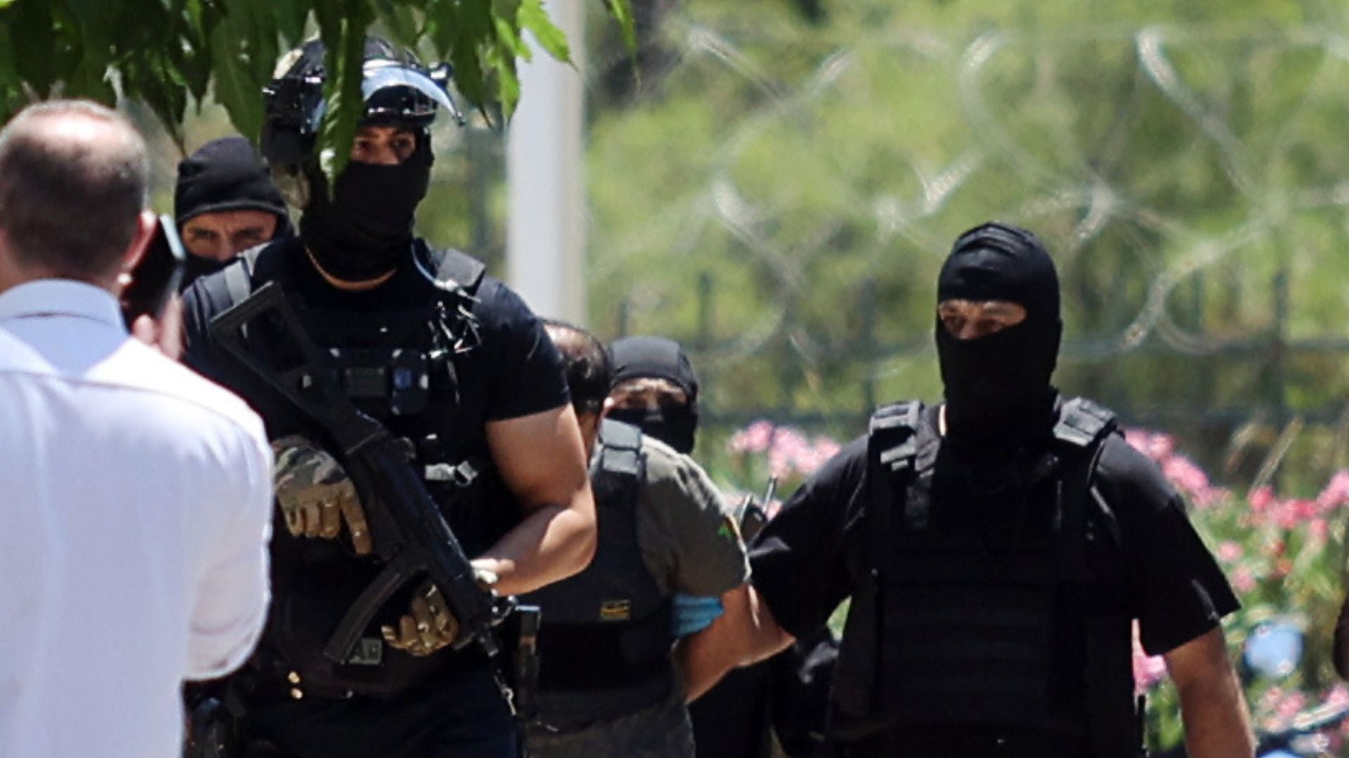 Βίντεο ντοκουμέντο από την επιχείρηση σύλληψης του