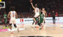 Ολυμπιακός - Παναθηναϊκός: Ασύλληπτο buzzer-beater πίσω από το κέντρο ο Παπανικολάου - ΒΙΝΤΕΟ