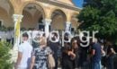 Πάτρα: Σπαραγμός στο τελευταίο «αντίο» σε πατέρα και γιο που σκοτώθηκαν σε τροχαίο - ΦΩΤΟ