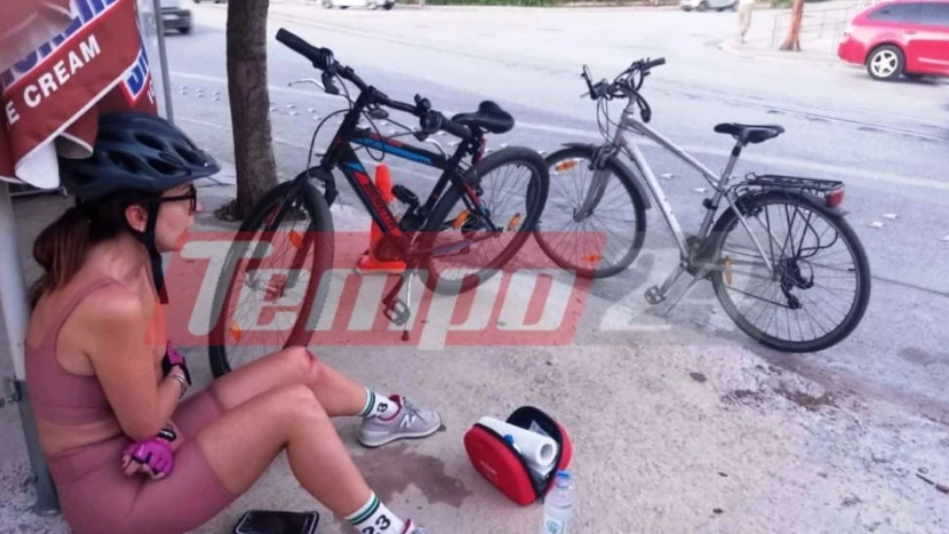 Νέο ατύχημα στον ποδηλατόδρομο στην Πάτρα – Με κάταγμα στον αγκώνα μία ποδηλάτισσα