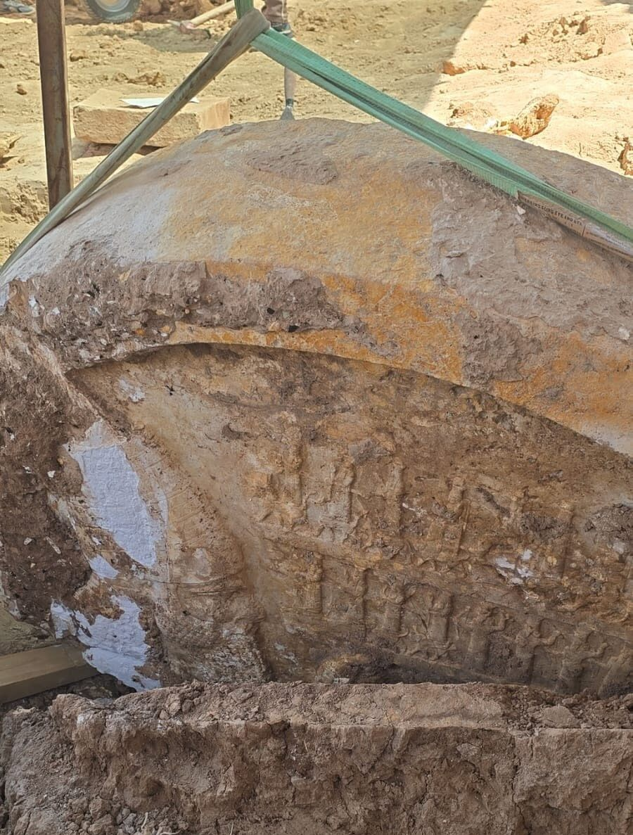 Πηγή: Κρατικό Συμβούλιο Αρχαιοτήτων και Κληρονομιάς του Ιράκ μέσω Facebook 