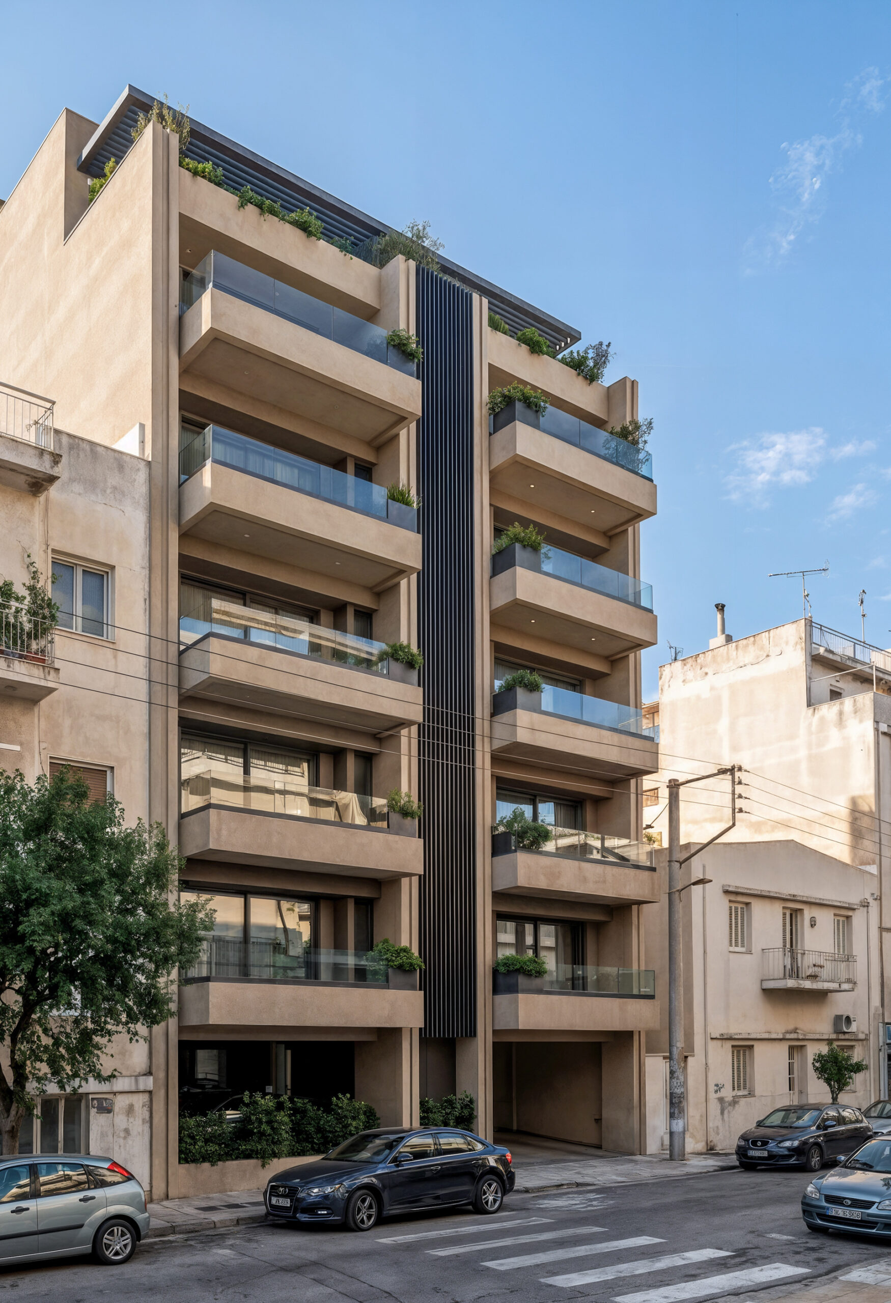 Πετράλωνα, πολυκατοικία, κατάρρευση, project