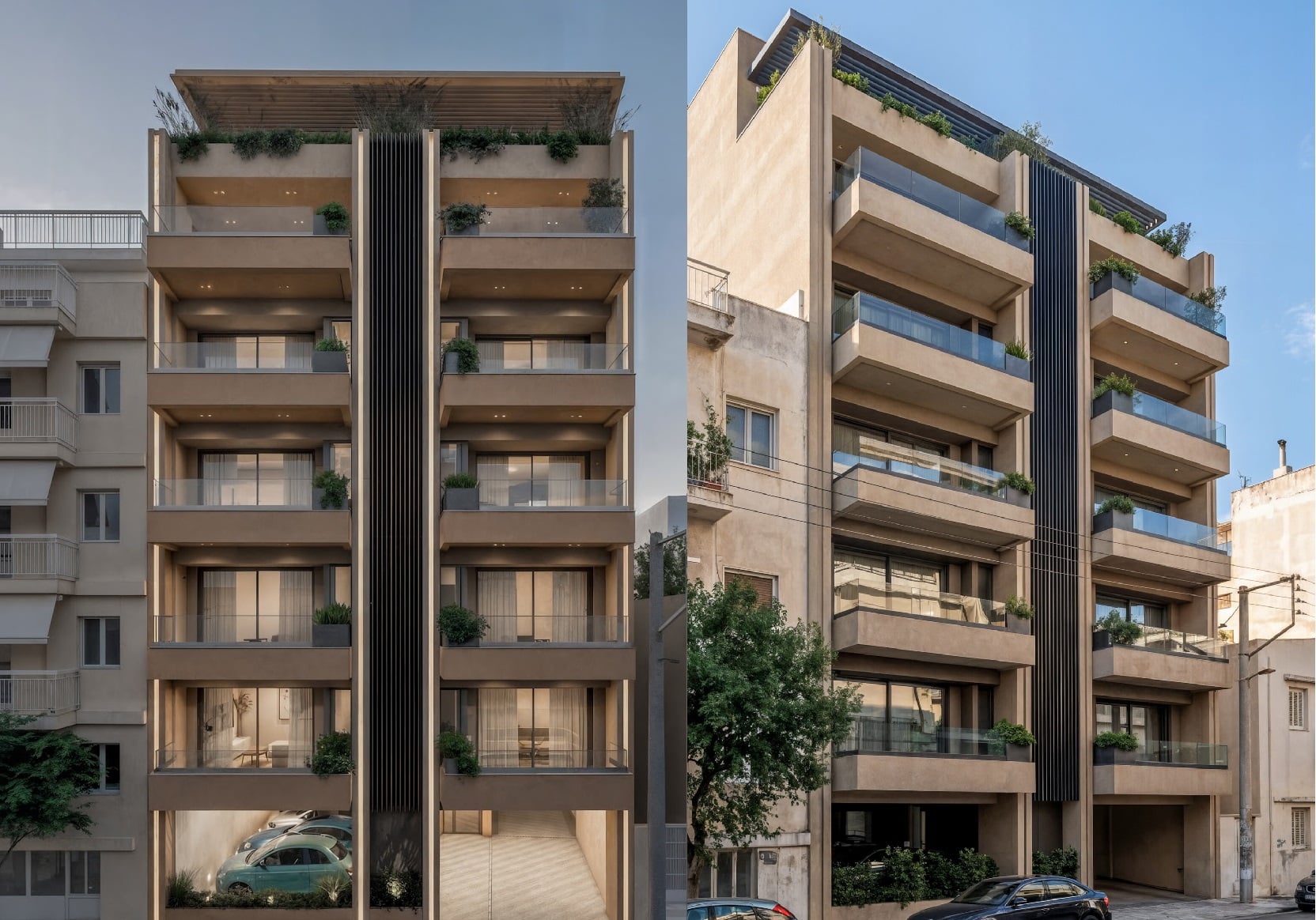Πετράλωνα: Πενταώροφη πολυτελή πολυκατοικία θα χτιζόταν δίπλα σε εκείνη που κατέρρευσε – Δείτε φωτογραφίες του project