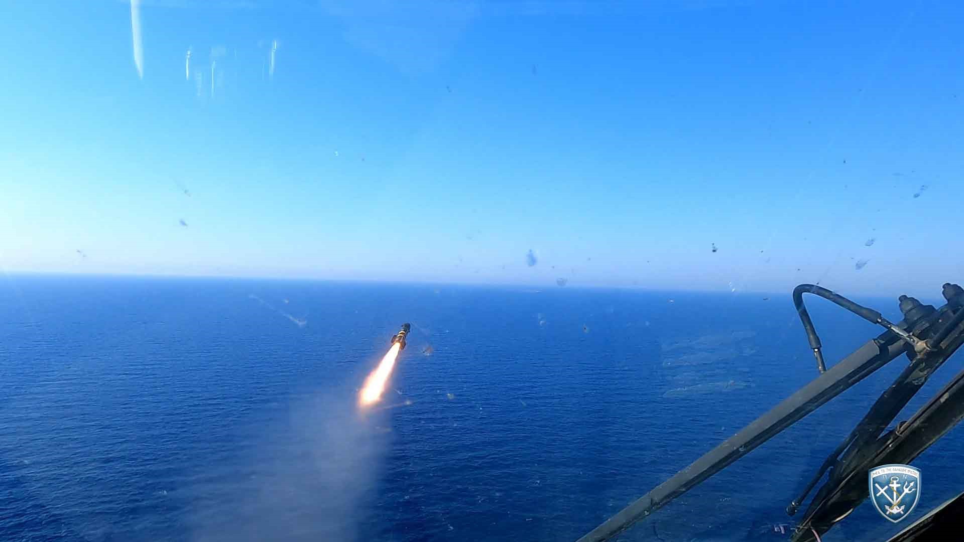 Πολεμικό Ναυτικό, Άσκηση, Νότιο Ιόνιο, Πύραυλοι