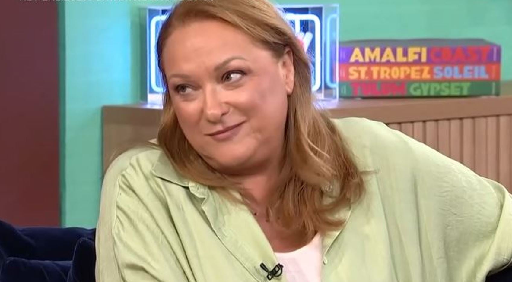 Ρένια Λουιζίδου: «Δεν είναι εύκολο πια κάτι να με 