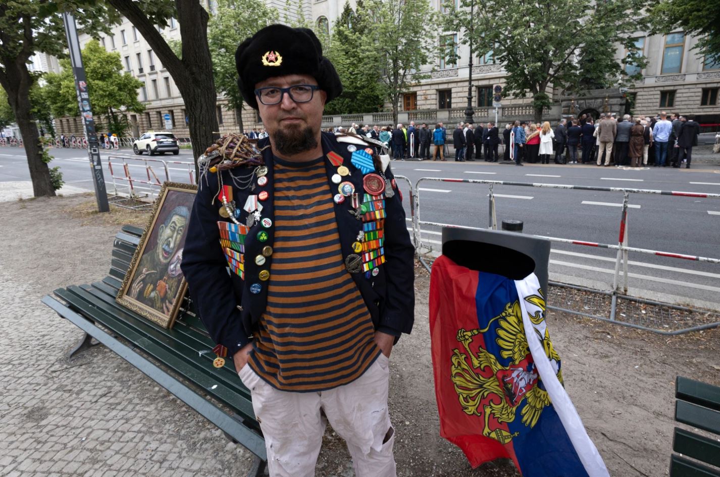 Φωτογραφία: Vasily Krestyaninov/SOTA via AP