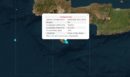 Δεύτερος σεισμός ανοιχτά της Κρήτης - 5,4 Ρίχτερ