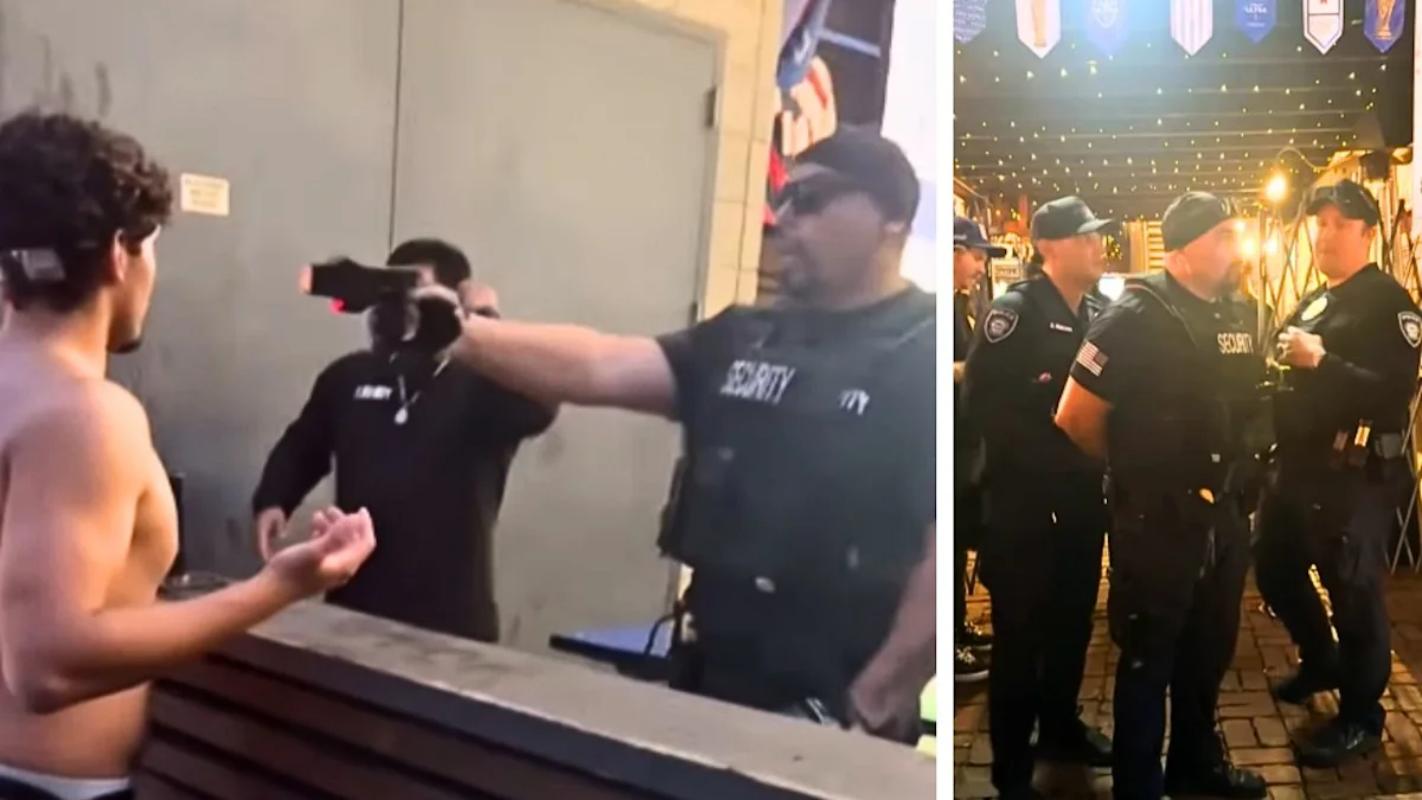 Σαν Ντιέγκο: Σεκιούριτι πυροβολεί πελάτη με taser και εκείνος ουρλιάζει από τον πόνο – ΒΙΝΤΕΟ