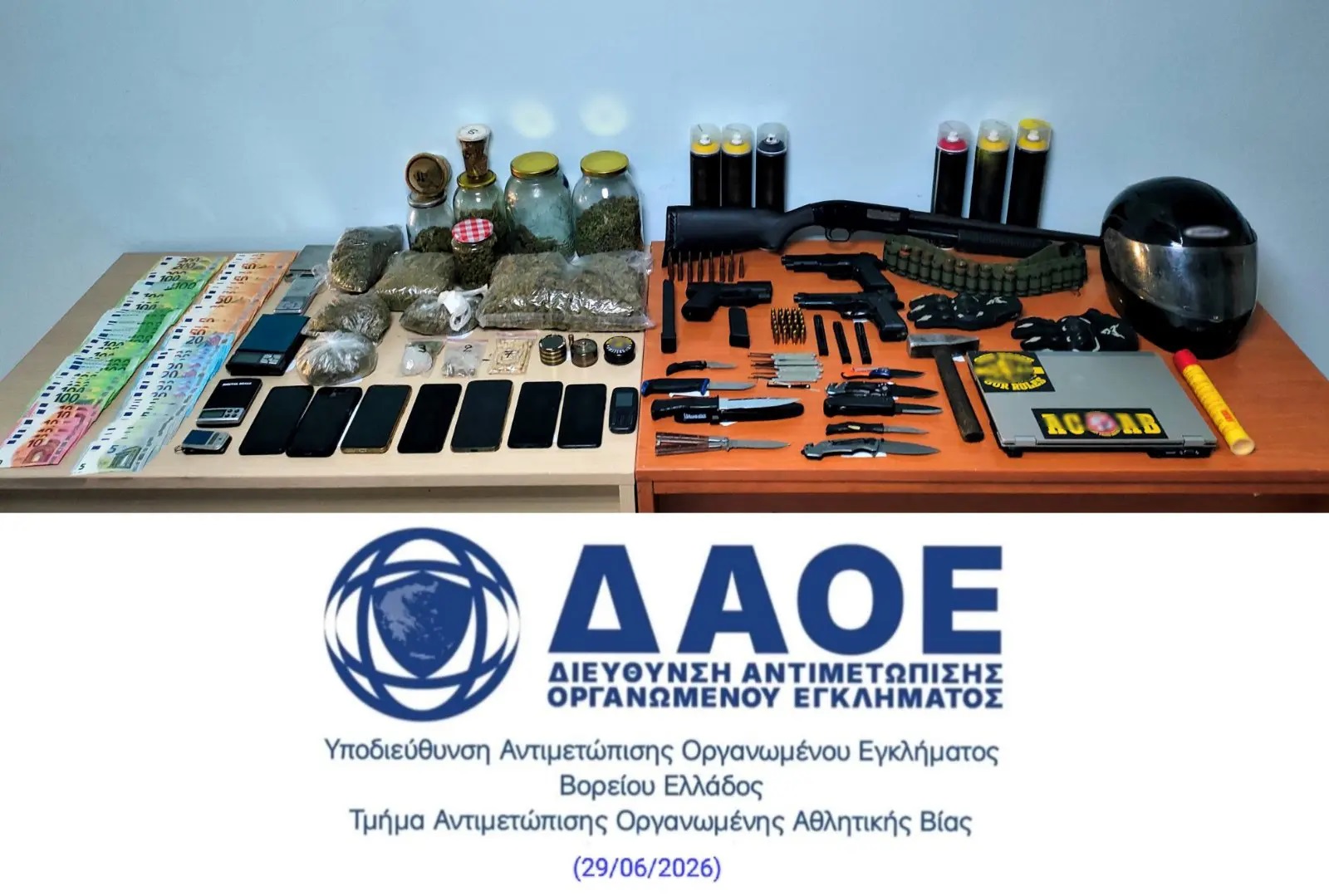 Θεσσαλονίκη, Εγκληματική Οργάνωση, οπαδοί