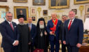 Συνάντηση Ντόναλντ Τραμπ με τον πατριάρχη Ιεροσολύμων στον Λευκό Οίκο