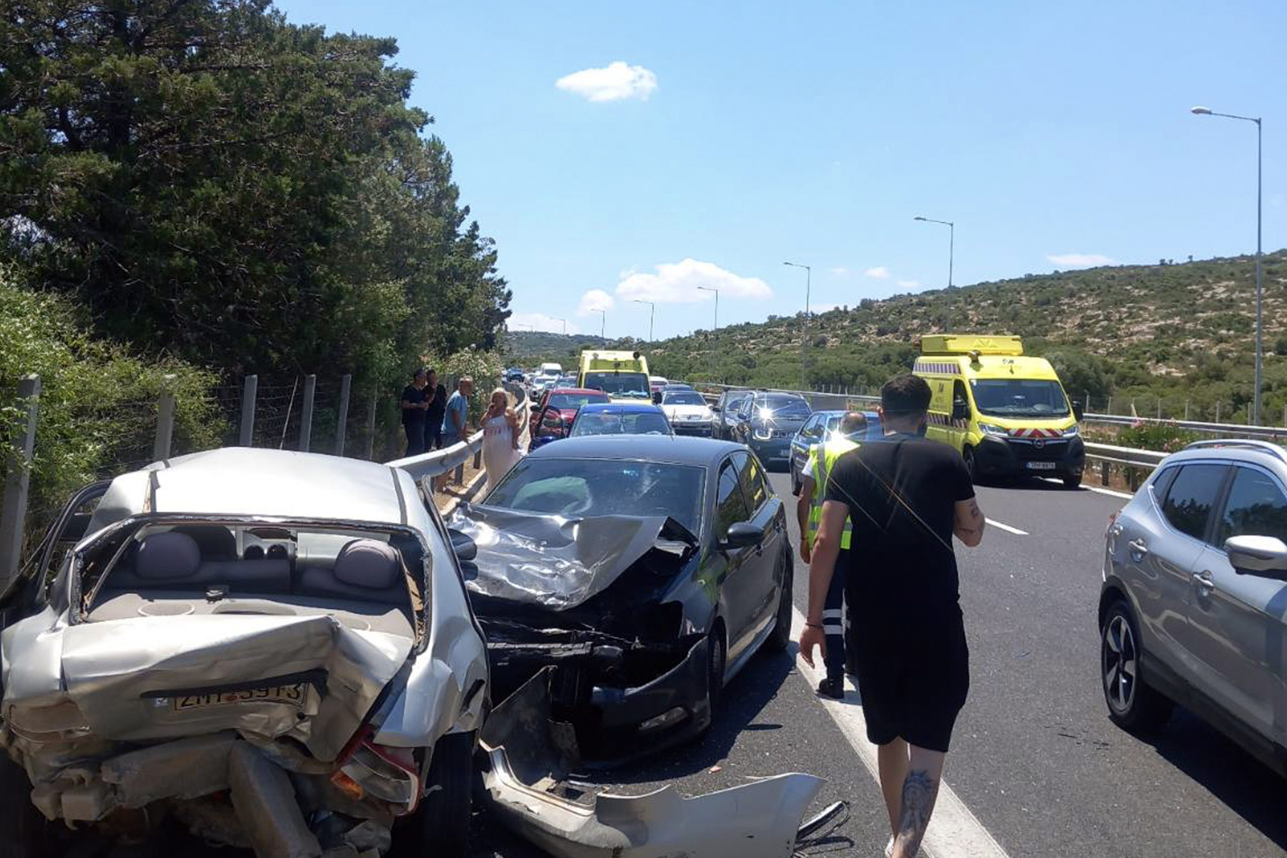 τροχαίο εθνική οδός