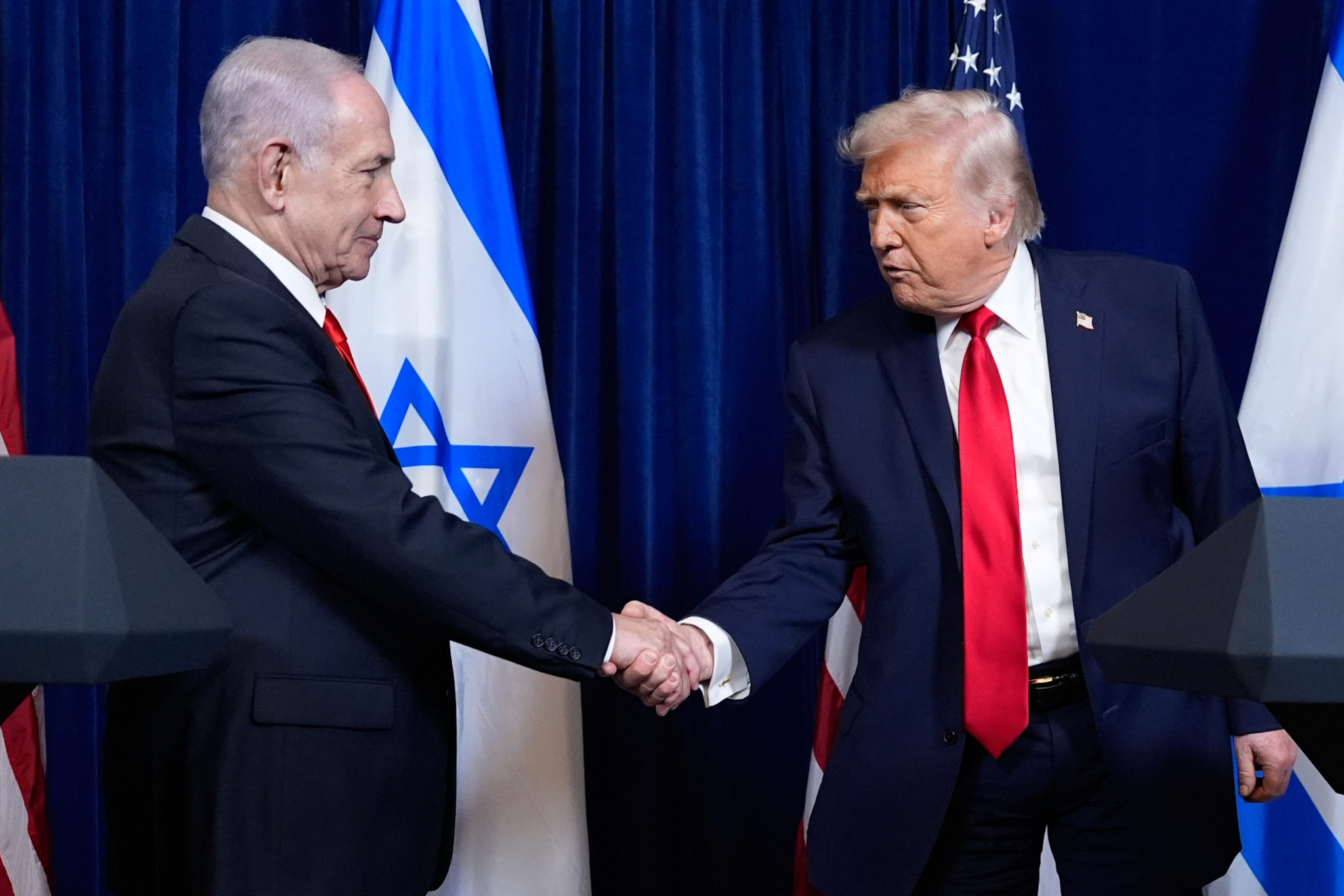 Trump Netanyahu