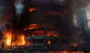 Ουκρανία: Σφοδρή ρωσική επίθεση στο Κίεβο - Στις φλόγες πολυώροφο κτίριο με αναφορές για εγκλωβισμένους