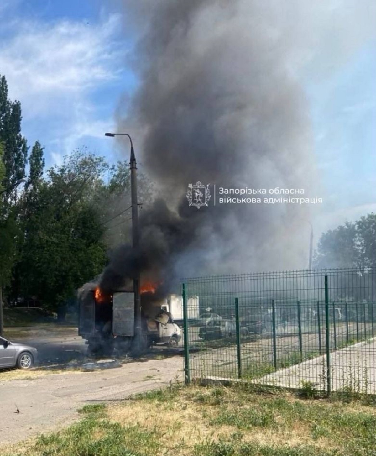 Περιφερειακή Στρατιωτική Διοίκηση της Ζαπορίζια (Запорізька обласна військова адміністрація)
