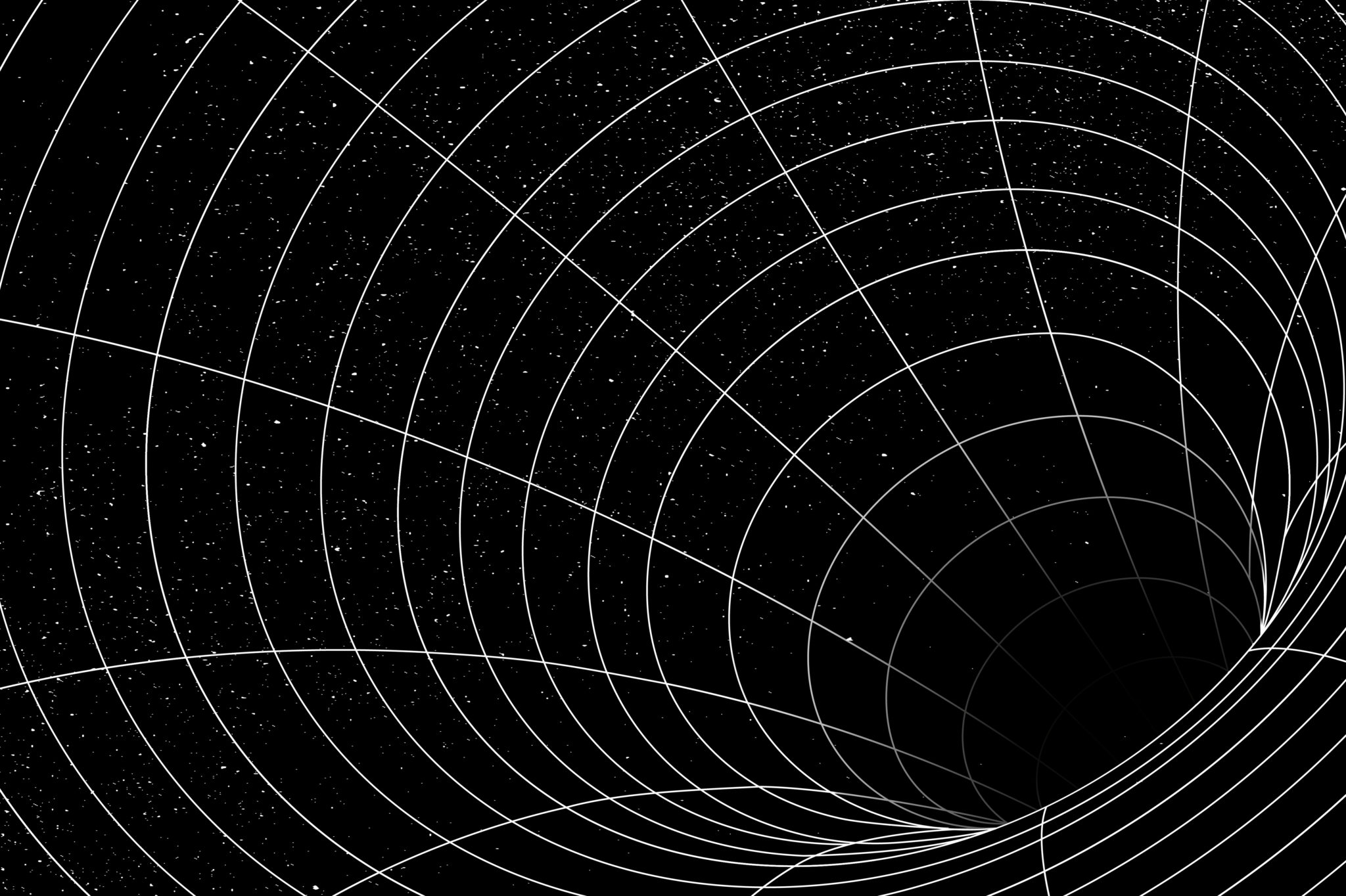 3D πλέγμα σκουληκότρυπα ψευδαίσθηση στοιχείο σχεδιασμού