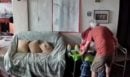 Βενεζουέλα: Η συγκλονιστική αγκαλιά ηλικιωμένου ζευγαριού την ώρα των σεισμών - ΒΙΝΤΕΟ