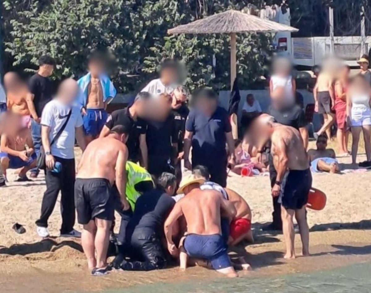 Βόλος: Μεγάλη επιχείρηση στην παραλία του Αναύρου – 31χρονος βρισκόταν σε παραλήρημα – ΒΙΝΤΕΟ